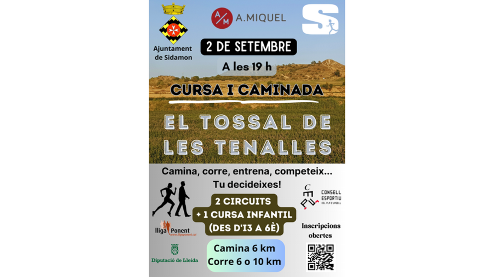 Cursa Tossal de les Tenalles