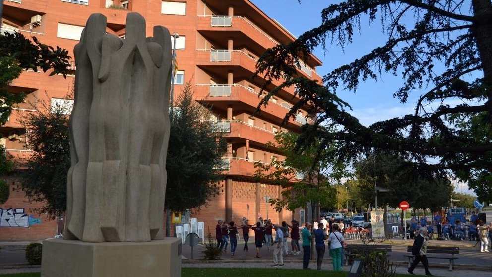 Ballada Monument de la Sardana
