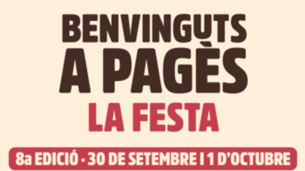 Benvinguts a Pagès - La Festa
