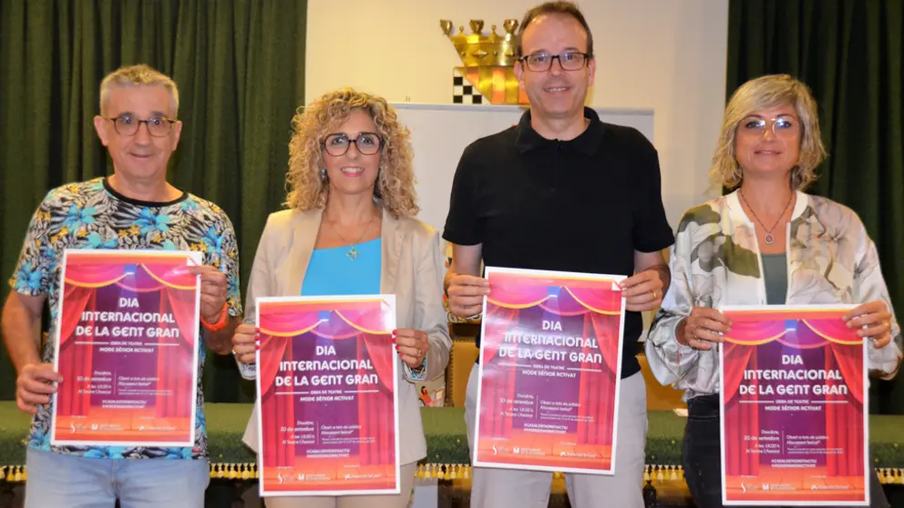 Presentació de la festa del Dia Internacional de la Gent Gran a Mollerussa - Foto: Ajuntament de Mollerussa