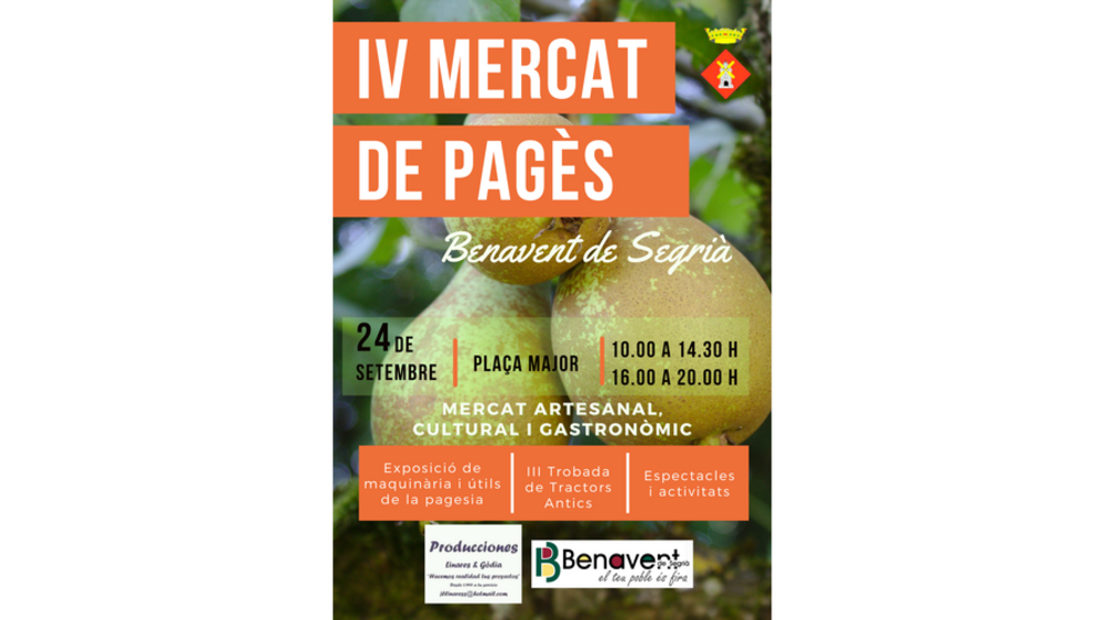 Mercat de Pagès - Benavent de Segrià