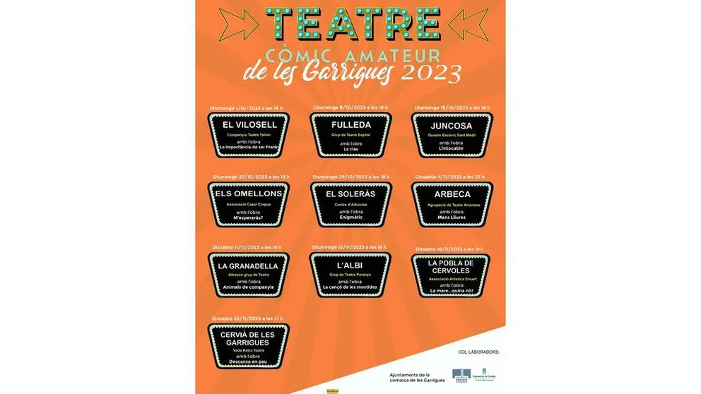 Mostra de Teatre Còmic Amateur de les Garrigues