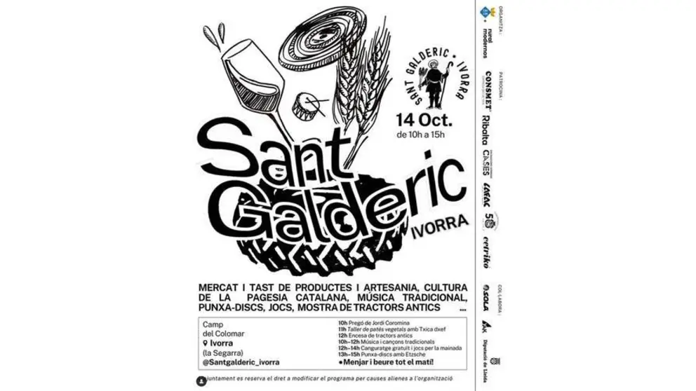 Fira de Sant Galderic a Ivorra