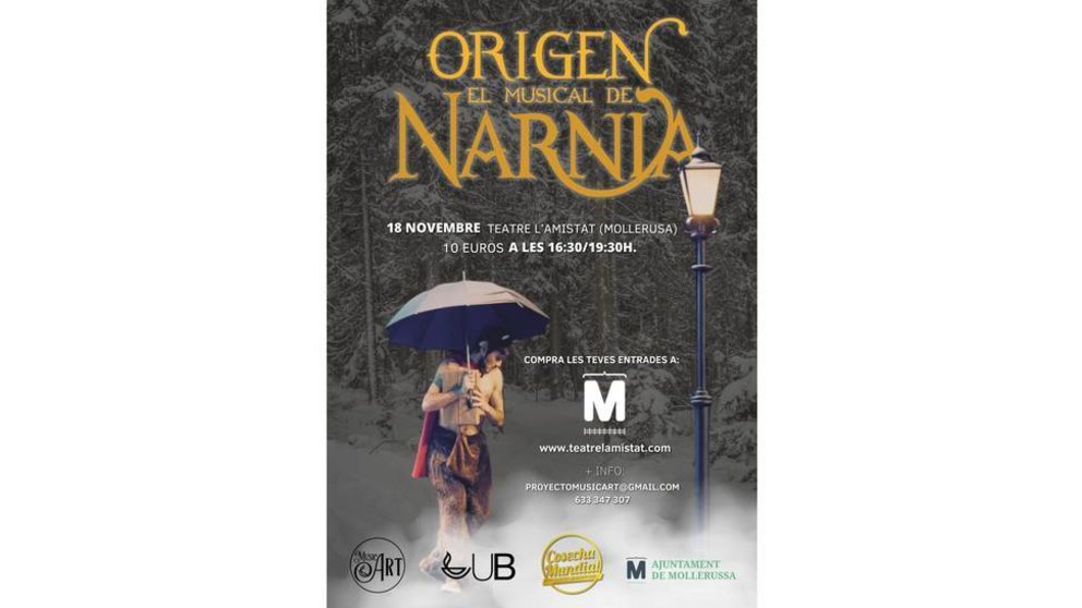Origen, el musical de Narnia