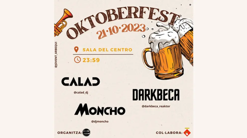 Oktoberfest Arbeca