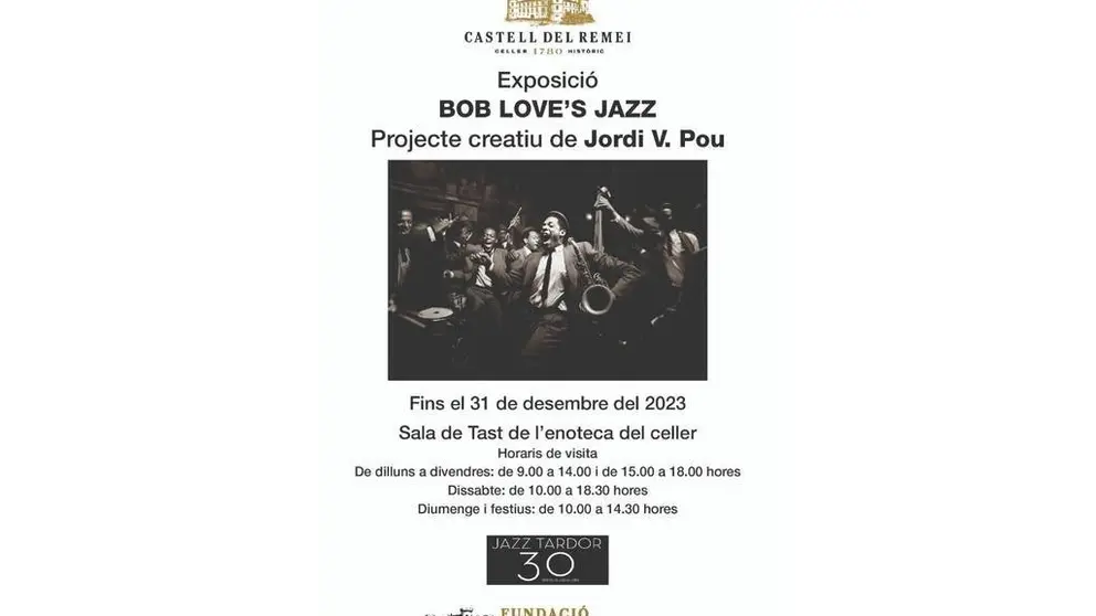 Exposició Bob Love's Jazz