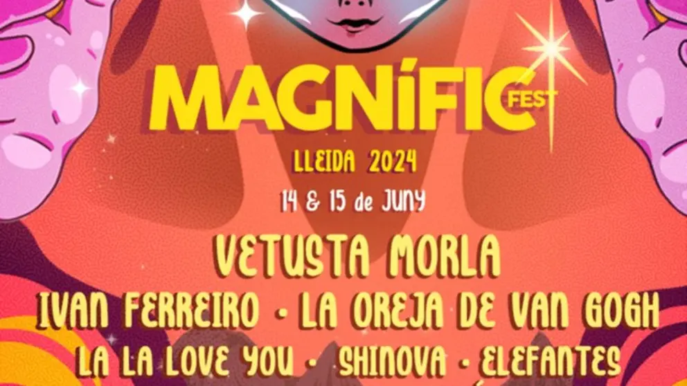 Cartell Magnific Fest 2024