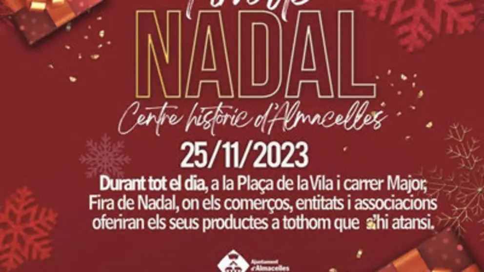 Fira de Nadal Almacelles