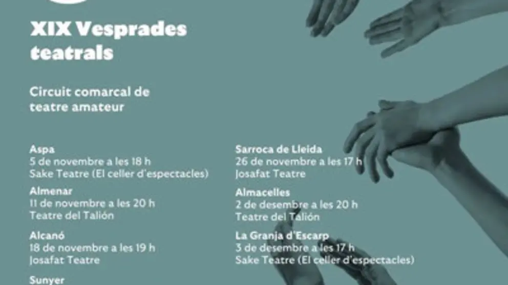 Vesprades Teatrals al Segrià