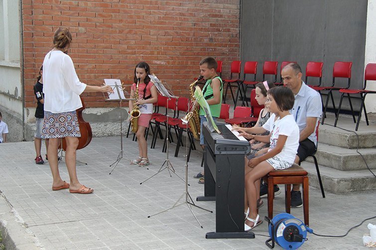 Activitats de l'Escola de Música a Mollerussa