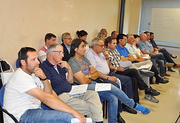 Els alcaldes dels municipis de les Garrigues