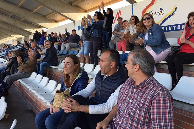 Les grades del Municipal de Mollerussa