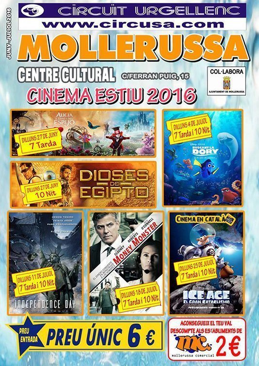 Cinemes urgell
