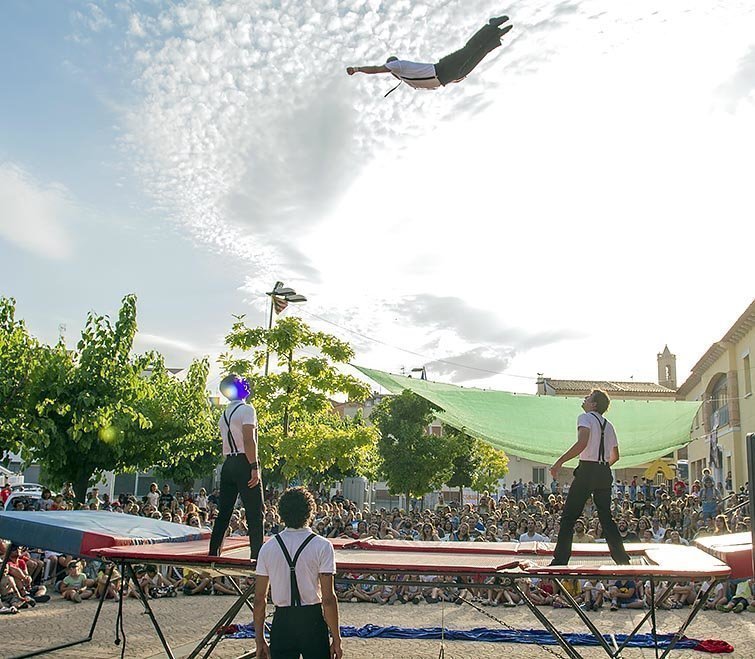 Espectacles en el Circ Picat d'Alpicat