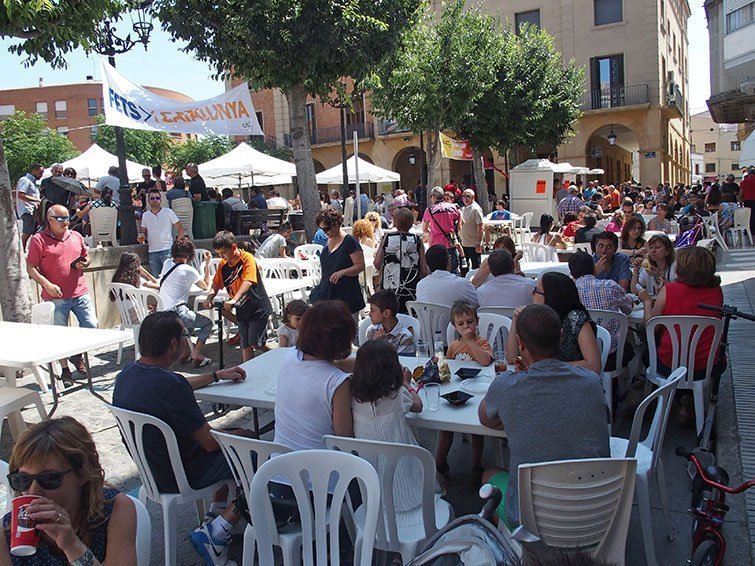 Lo Vermutet va servir 4.000 tapes de 15 establiments de Mollerussa