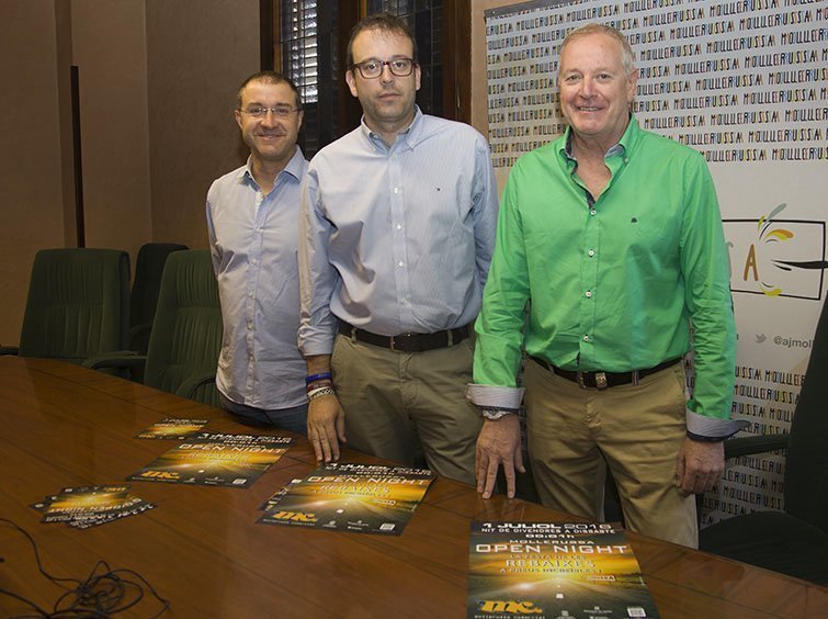 Presentació Open Night texte