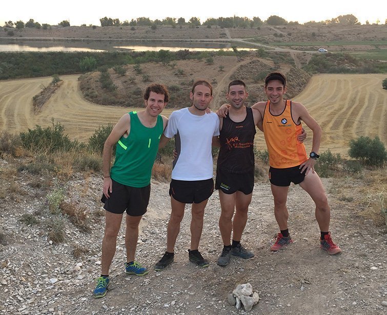 Els organitzadors de la Fita Alta Madnes