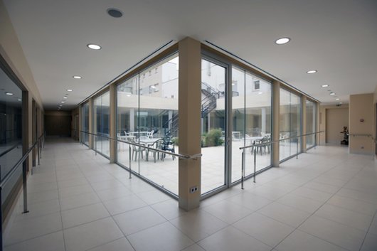 Jardi interior Anunciata