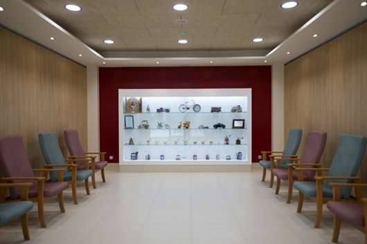 sala diafana Anunciata