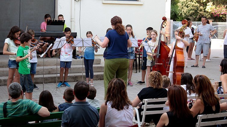 Curs Concurs Escola Municipal de Música de Mollerussa Cloenda 1