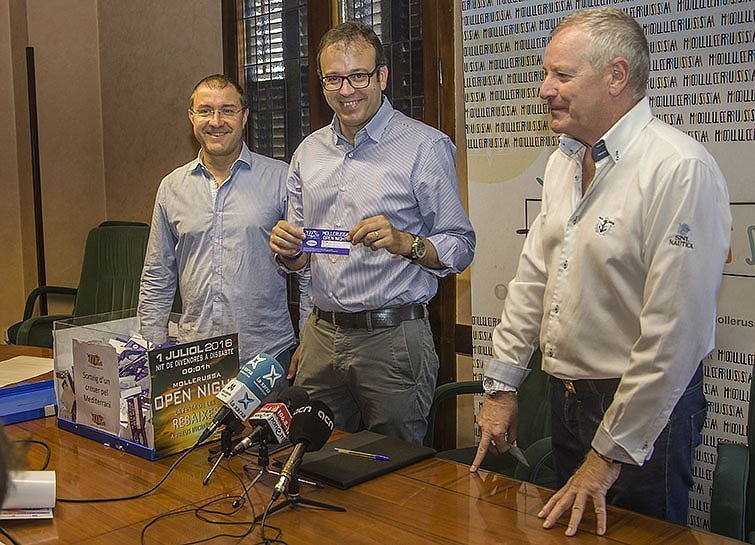 Valoracio i sorteig Open Night texte