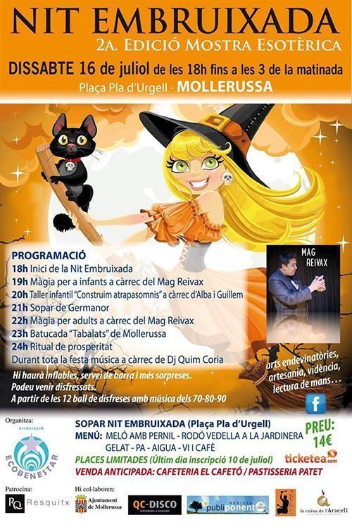 Cartell nit embruixada