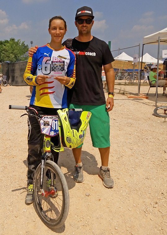 Gisela Artigas campiona BMX Vila-sana