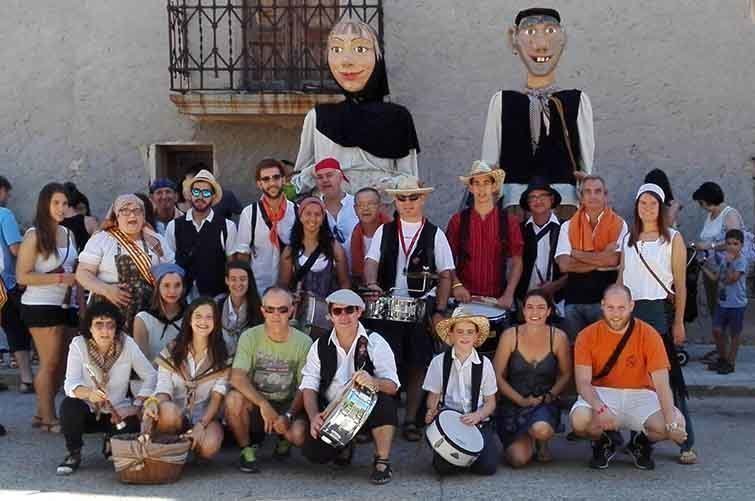 Els Descordats animen la Festa del Pou Bo de Torregrossa