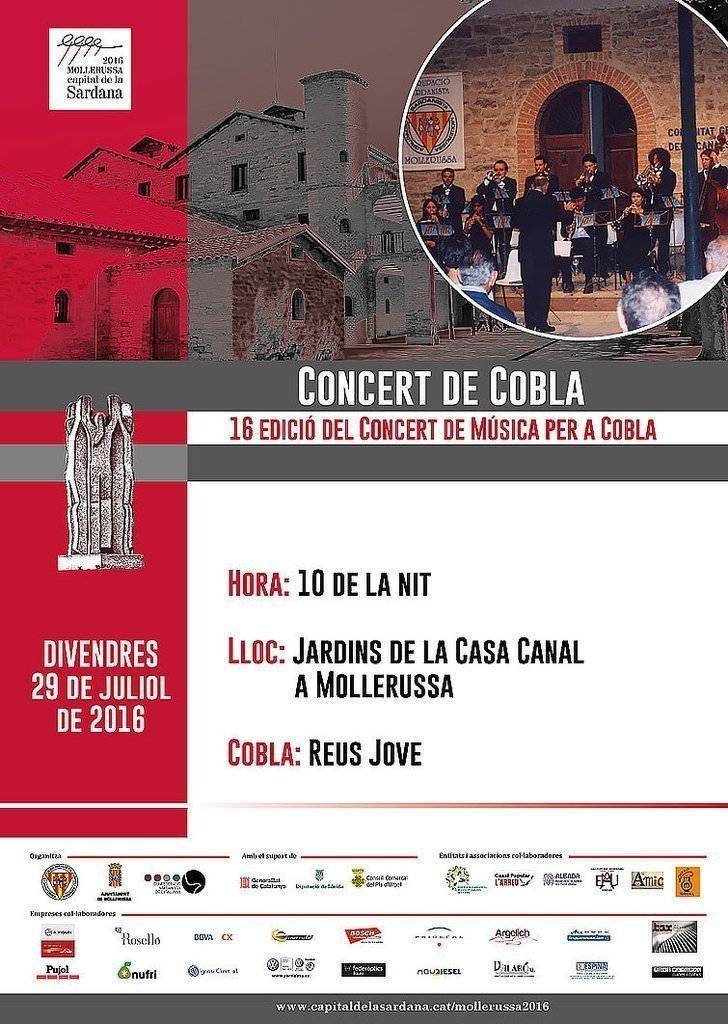 CARTELL CONCERT COBLA texte