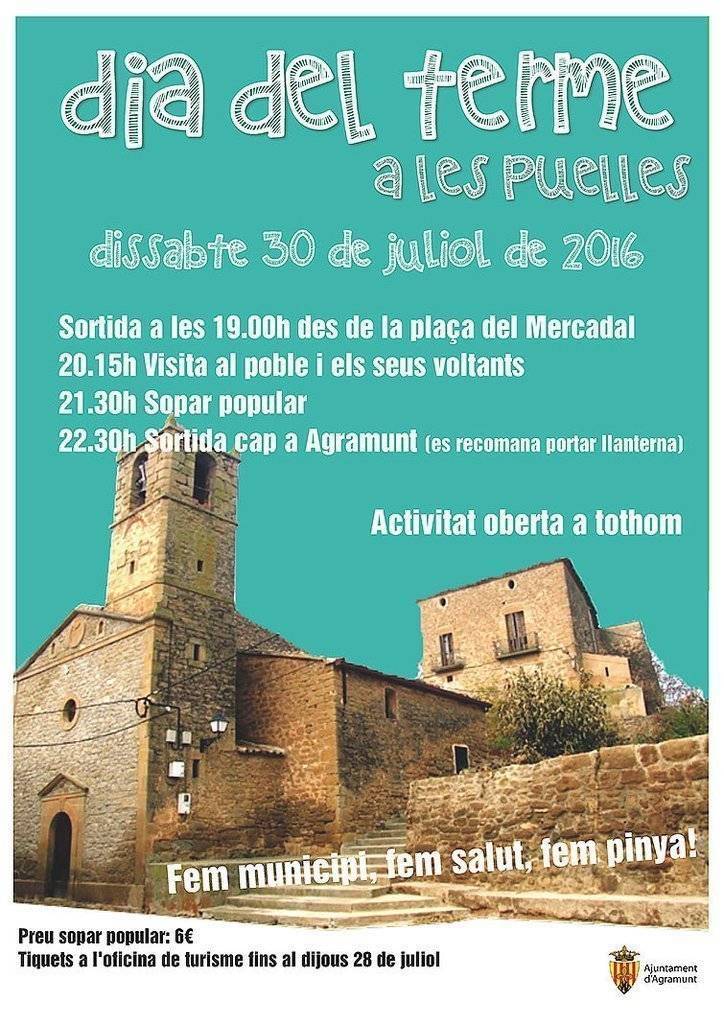 LES PUELLES cartell interior