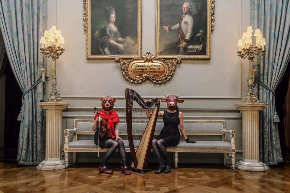 formiga and cigale noticia