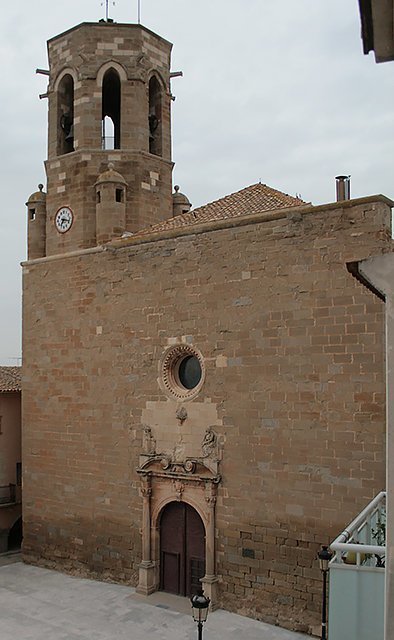 Església de Santa Maria de Linyola