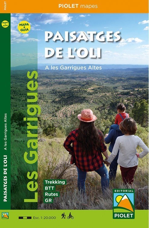 Paisatges de l'Oli a les Garrigues Altes la guia