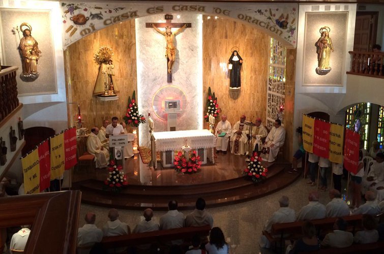 AActe de commemoraciò fundació de la Casa Asil d'Aitona