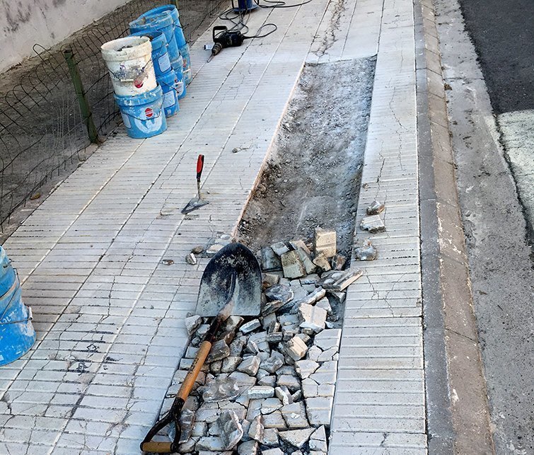 Actuacio de l'Ajuntament de Benavent