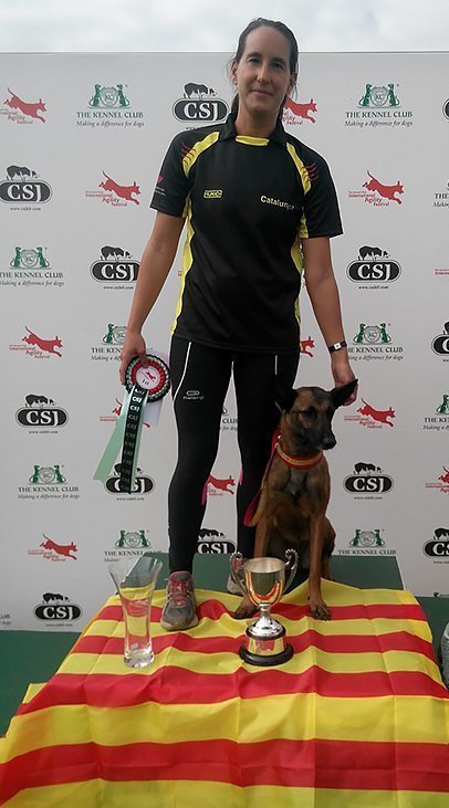 Cristina Garcia amb el seu exemplar