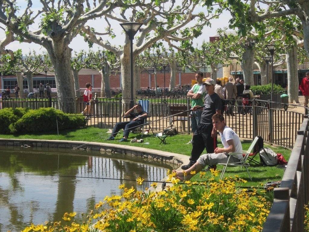 El concurs de pesca al Terrall, un dels clàssics de la programació d'estiu de les Borges.