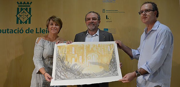 Josep Minguell ha estat l'autor de la litografia commemorativa del tricentenari. Josep Minguell ha estat l'autor de la litografia commemorativa del tricentenari.