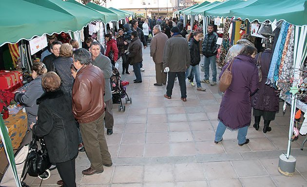 El mercat de Santa Llúcia es celebrarà els dies 7 i 8 de desembre.