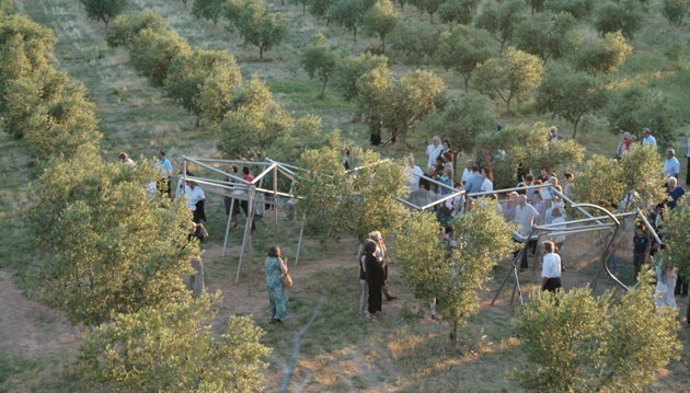 Susana Solano a la Vinya dels Artistes de la Pobla de Cérvoles