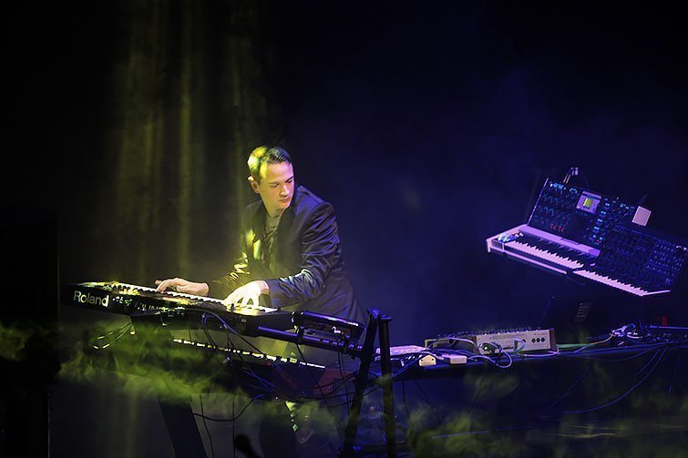 Concert memorable de Marc Marzenit presentant el disc,To Love until we say goodbye..