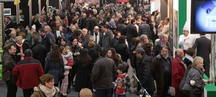 A l'entorn de 70 persones han visitat la Fira de l'Oli i les Garrigues