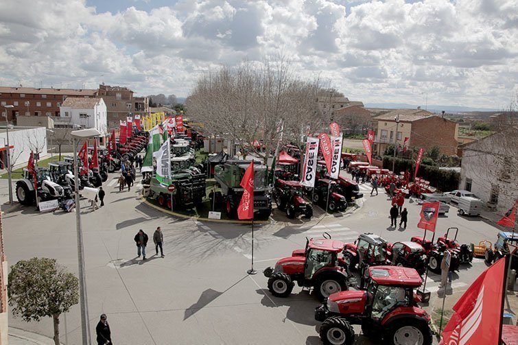 Salo del Tractor 2013 Fira Sant Josep.