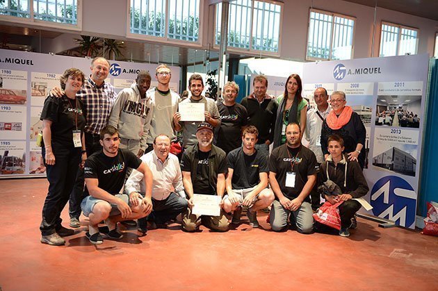 Els participants catalans en la CatSkills 2014.