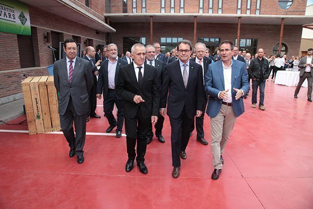 Artur Mas Centenari Cooperativa Ivars
