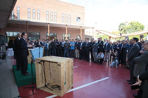 Artur Mas Centenari Cooperativa Ivars.