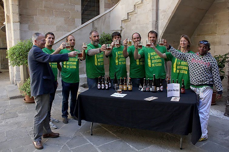 La Ruta de la Cervesa de Lleida es presenta a l'IEI