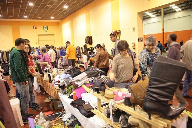 Mercat segona mà de Mollerussa