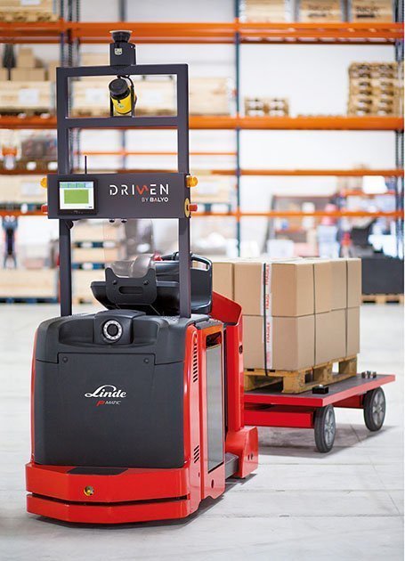 Linde Robotics by Balyo.