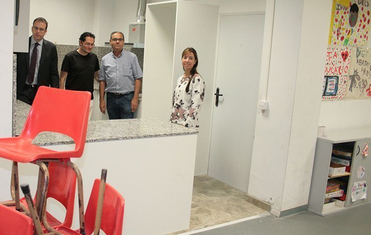 Solsona, Lavín, Gallinat i Sánchez, en La Banqueta